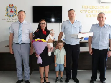 Заместитель начальника региональной полиции посетил МО МВД России «Перевозский»